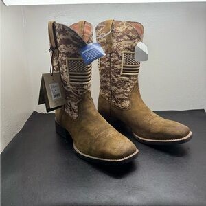 Artist Sport Patriots Men’s Western Cowboy Boots 10019959 Size 12D